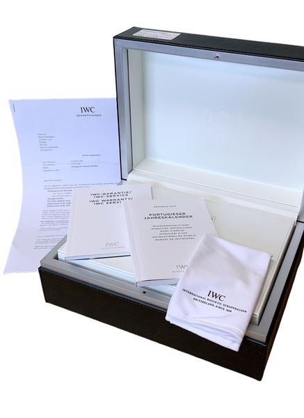 IWC Portugieser Annual Calendar IW503502